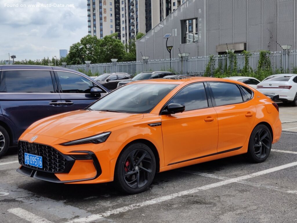 MG MG6 II (facelift ) Pro 1.5 TGI (181 Hp) DCT