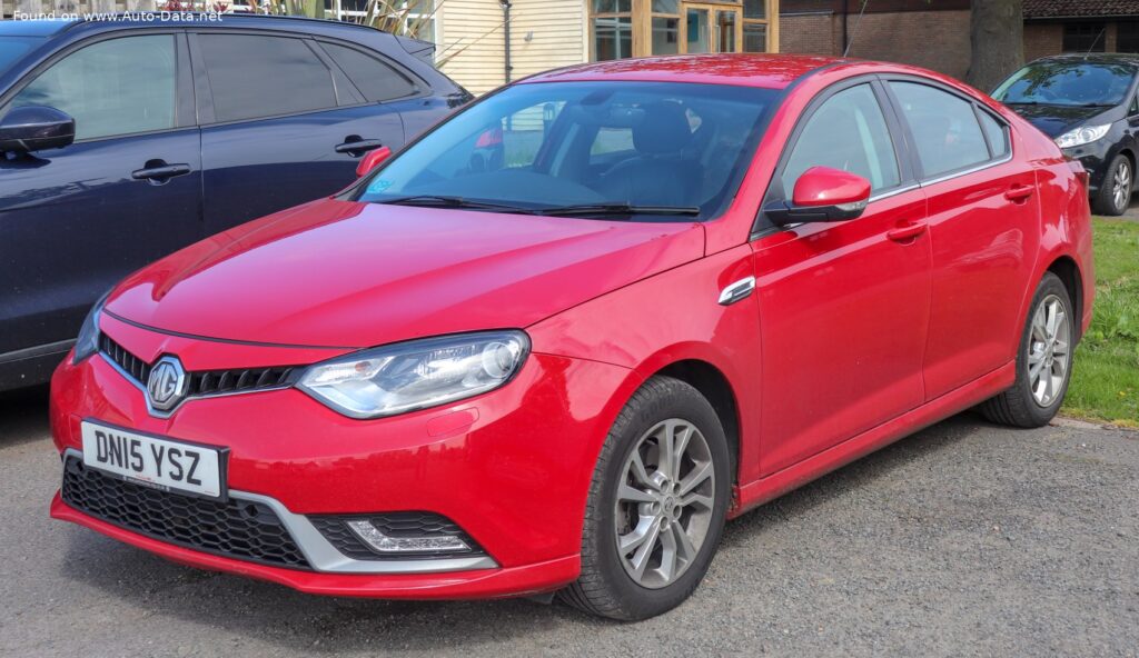 MG MG6 I (facelift ) 1.9 DTi-TECH (150 Hp)