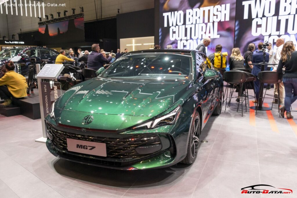 MG MG7 II 1.5T (188 Hp) DCT