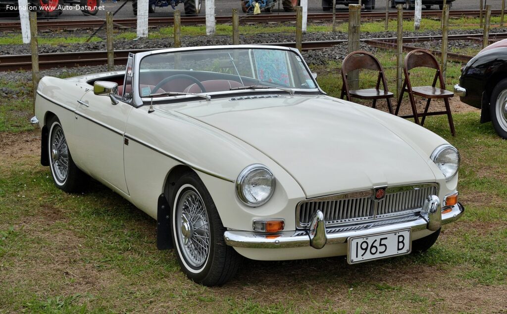 MG MGB Cabrio 1.8 (95 Hp)