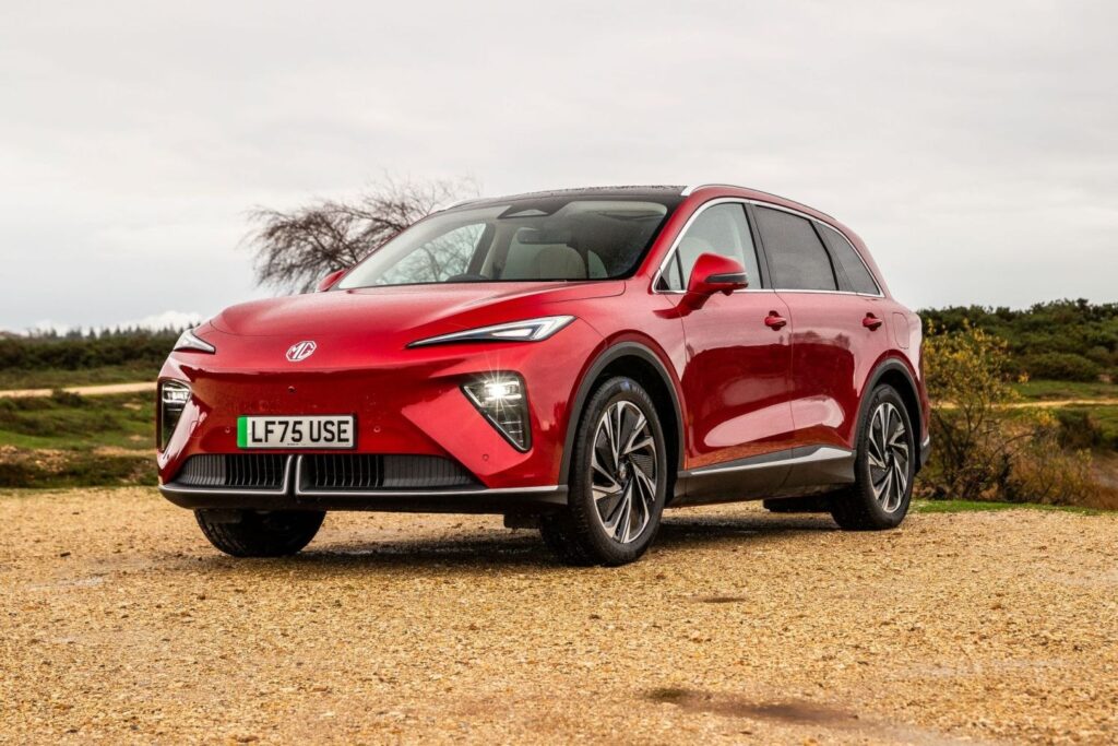 MG MGS6 EV 77 kWh (245 Hp) Long Range