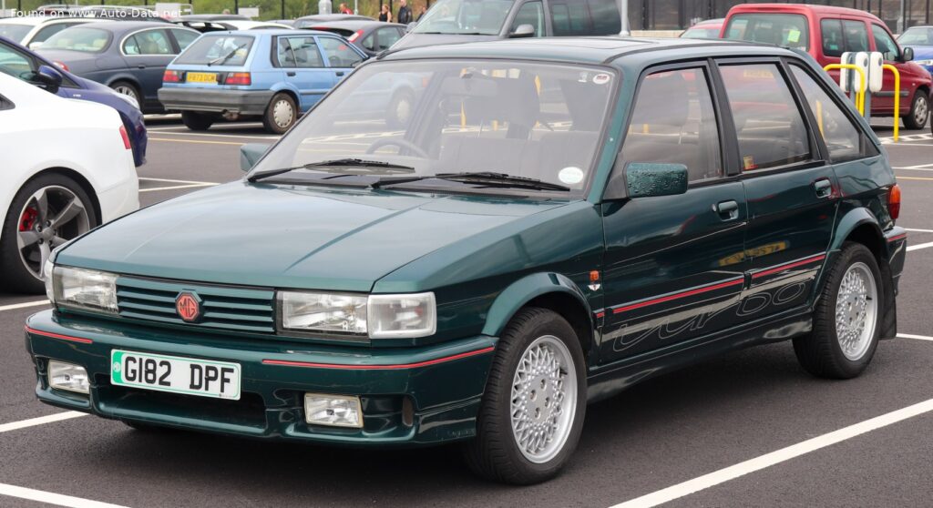 MG Maestro 2.0 EFi (117 Hp)