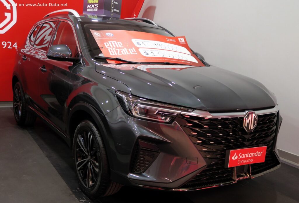 MG RX5 (facelift () 1.5T (170 Hp) DCT