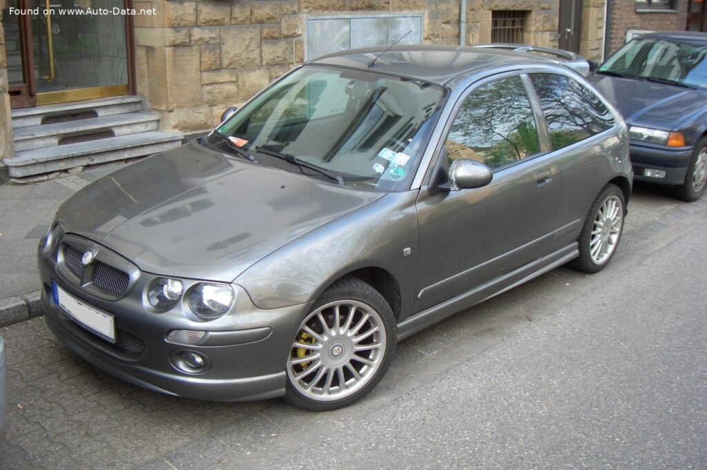 MG ZR 1.8 i 16V (117 Hp)