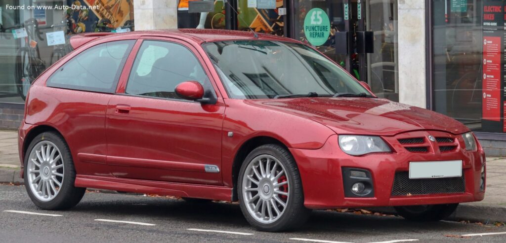 MG ZR (facelift ) 1.8 16V VVC (160 Hp)