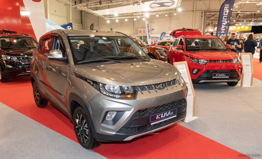 Mahindra KUV100 NXT (facelift ) 1.2 (83 Hp)