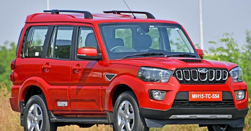 Mahindra Scorpio (facelift ) 2.2 mHawk (120 Hp)