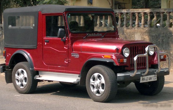 Mahindra Thar I 2.5 d (106 Hp) 4×4