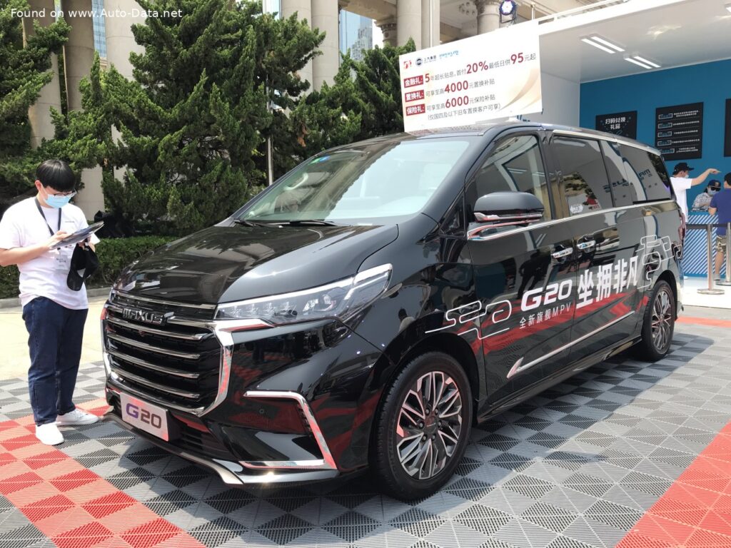Maxus G20 2.0T (163 Hp) Automatic