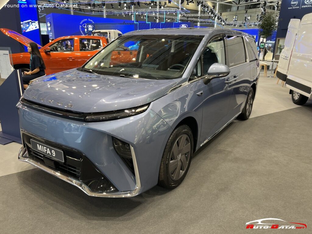 Maxus Mifa 9 90 kWh (245 Hp) BEV