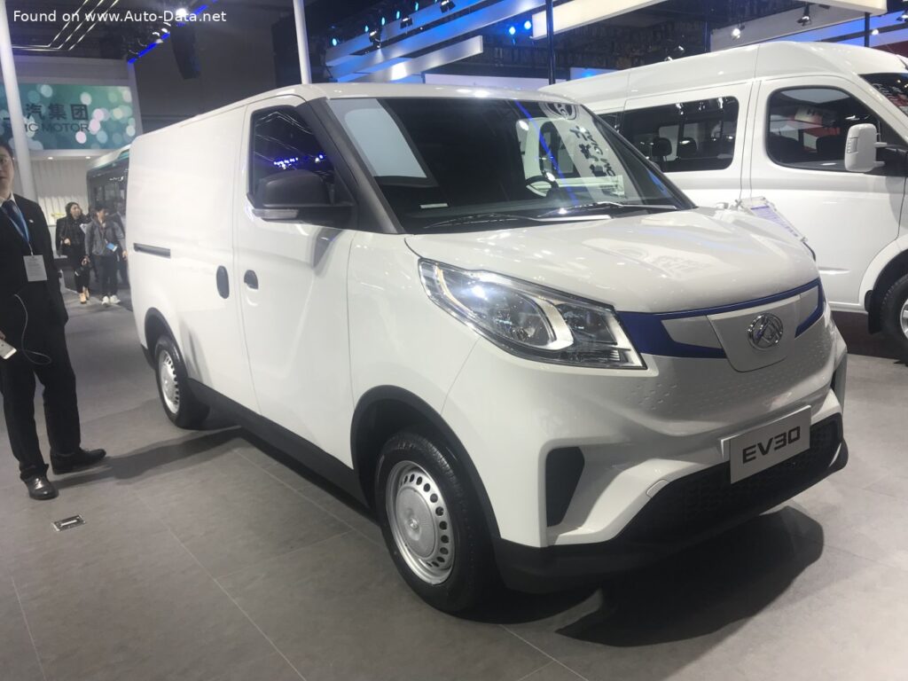 Maxus eDeliver 3 L1 35 kWh (122 Hp) Electric