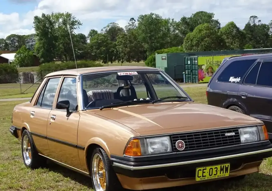 1979-1982 Mazda 626 I (CB) 1.6 (75 Hp)