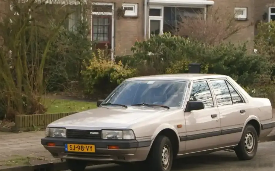 1982-1987 Mazda 626 II (GC) 1.6 (80 Hp)