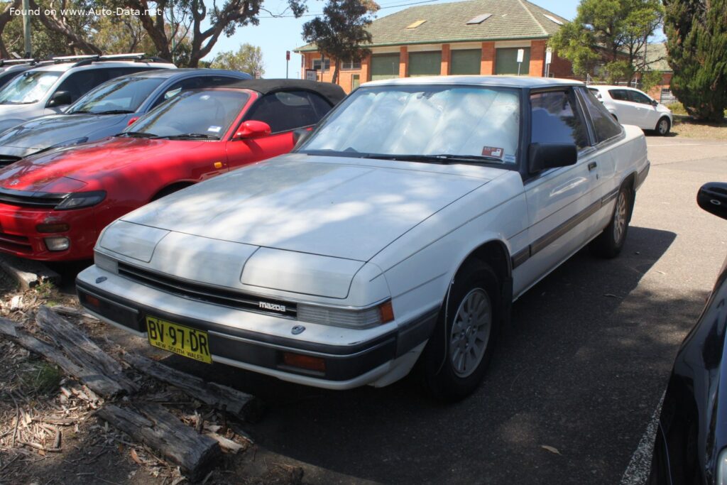 Mazda 929 II Coupe (HB) 2.0 (101 Hp)