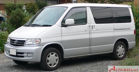 Mazda Bongo Brawny 2.0 (82 Hp)