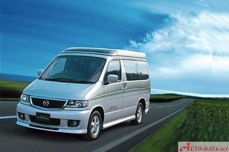 Mazda Bongo Friendee 2.0 (105 Hp)
