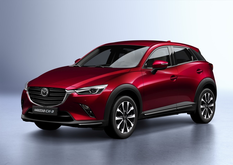 Mazda CX-3 (facelift ) 1.8 SKYACTIV-D (115 Hp)