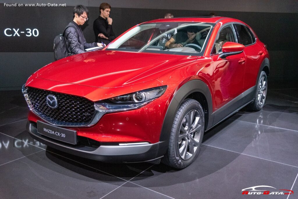 Mazda CX-30 1.8 Skyactiv-D (116 Hp) Skyactiv-Drive