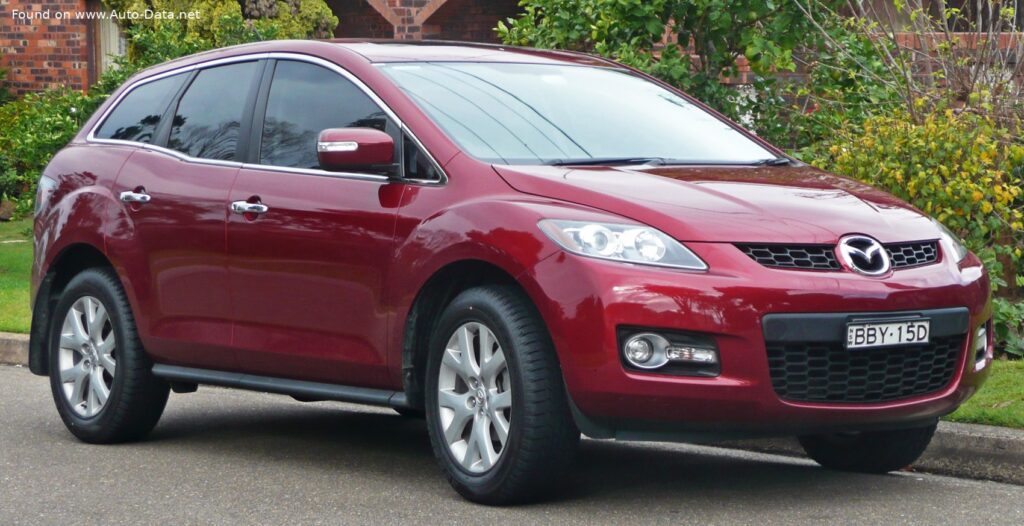 Mazda CX-7 2.3 DISI Turbo (244 Hp) Automatic