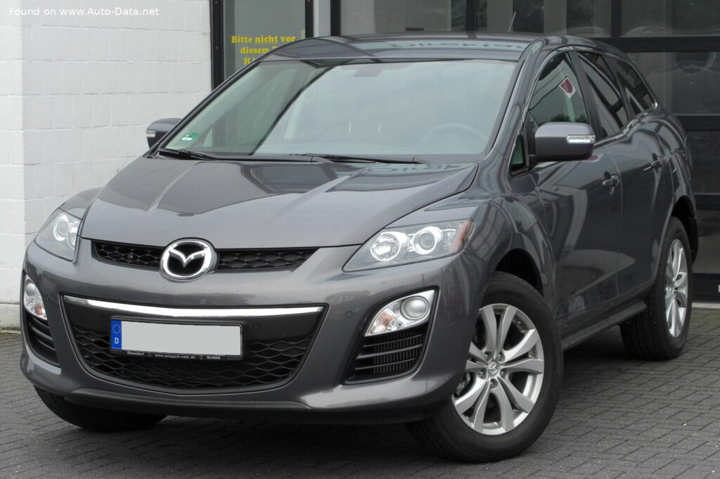 Mazda CX-7 (facelift ) 2.2 MZR-CD (173 Hp) AWD