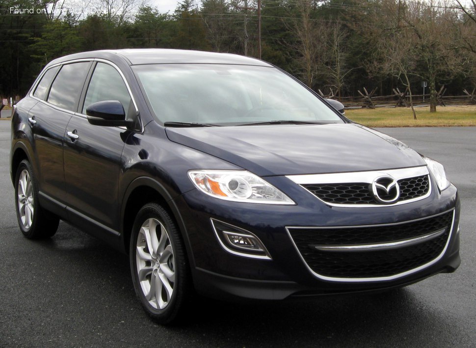 Mazda CX-9 I (facelift ) 3.7 V6 (273 Hp) Automatic