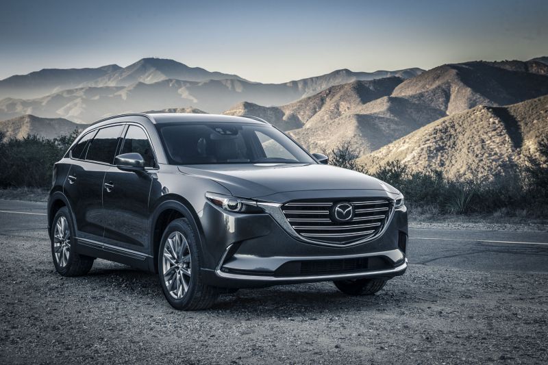 Mazda CX-9 II 2.5 SKYACTIV-G (250 Hp) 4×4 Automatic
