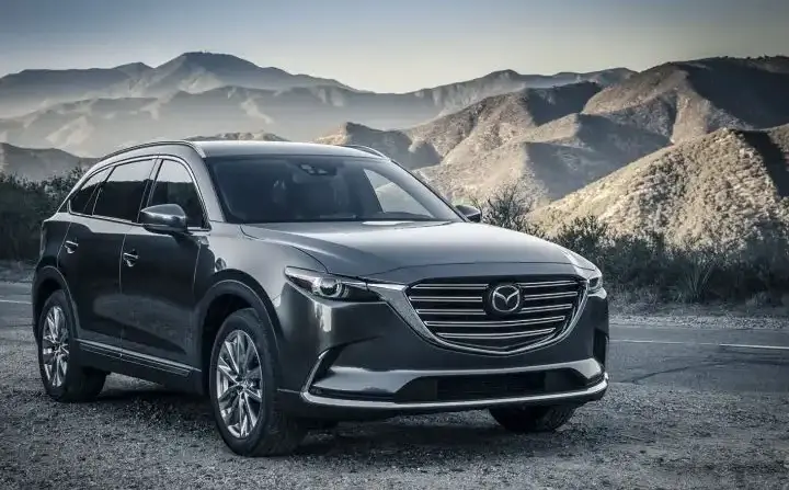 2016-2023 Mazda CX-9 II 2.5 SKYACTIV-G (250 Hp) 4×4 Automatic