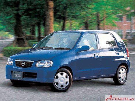 Mazda Carol II 0.7 12V (46 Hp)