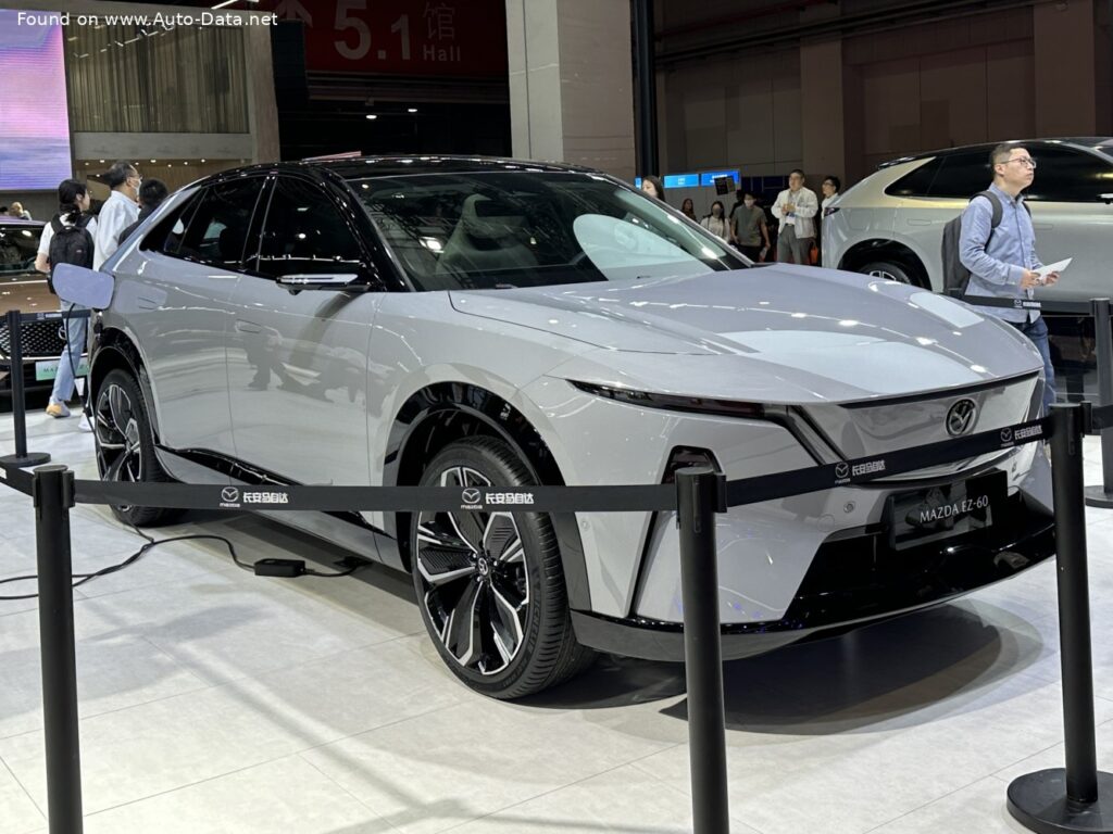 Mazda EZ-60 1.5 31.37 kWh (258 Hp) Extended Range