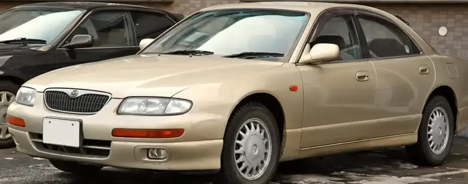 1993-1996 Mazda Eunos 800 2.3 i V6 24V (220 Hp)