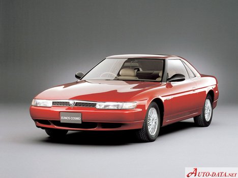 Mazda Eunos Cosmo 13B Type E (230 Hp)