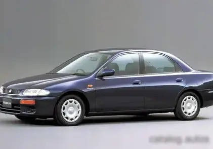 1989-1994 Mazda Familia 1.3 i (73 Hp)