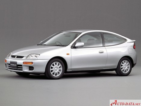 Mazda Familia Hatchback 1.3 i (76 Hp)