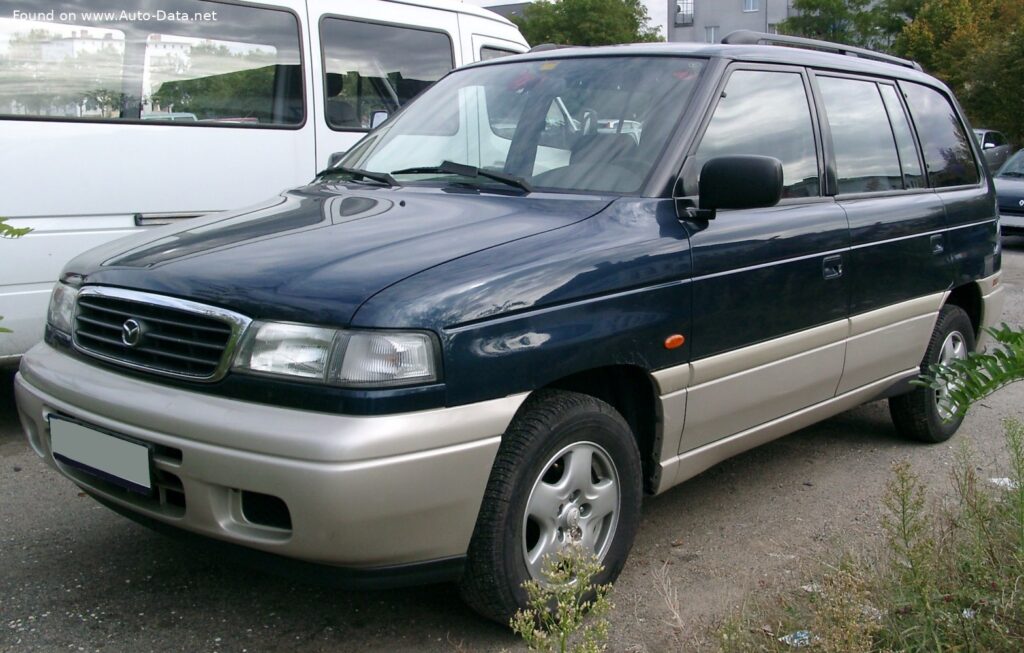 Mazda MPV I (LV) 2.5 TD (115 Hp)