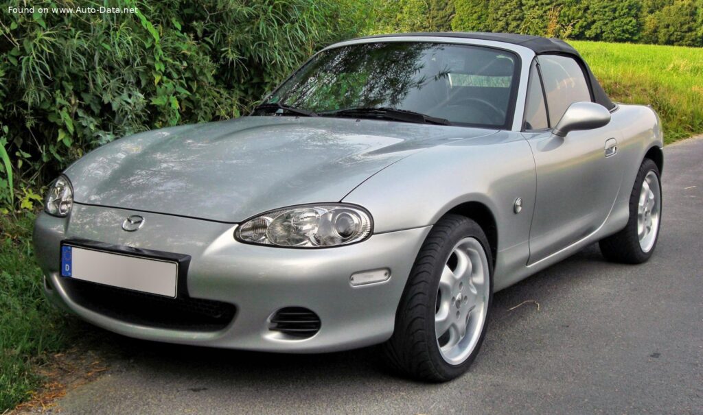 Mazda MX-5 II (NB) 1.6 i 16V (110 Hp)