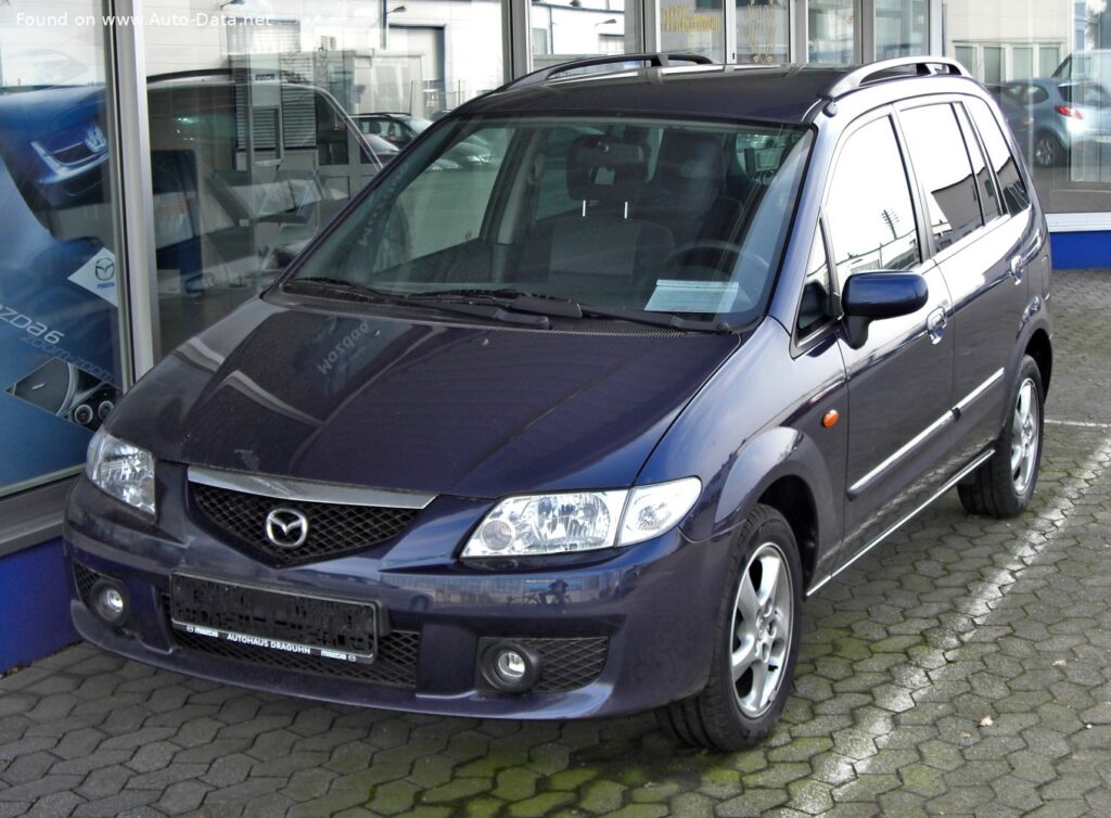 Mazda Premacy (CP) 1.9 (100 Hp)