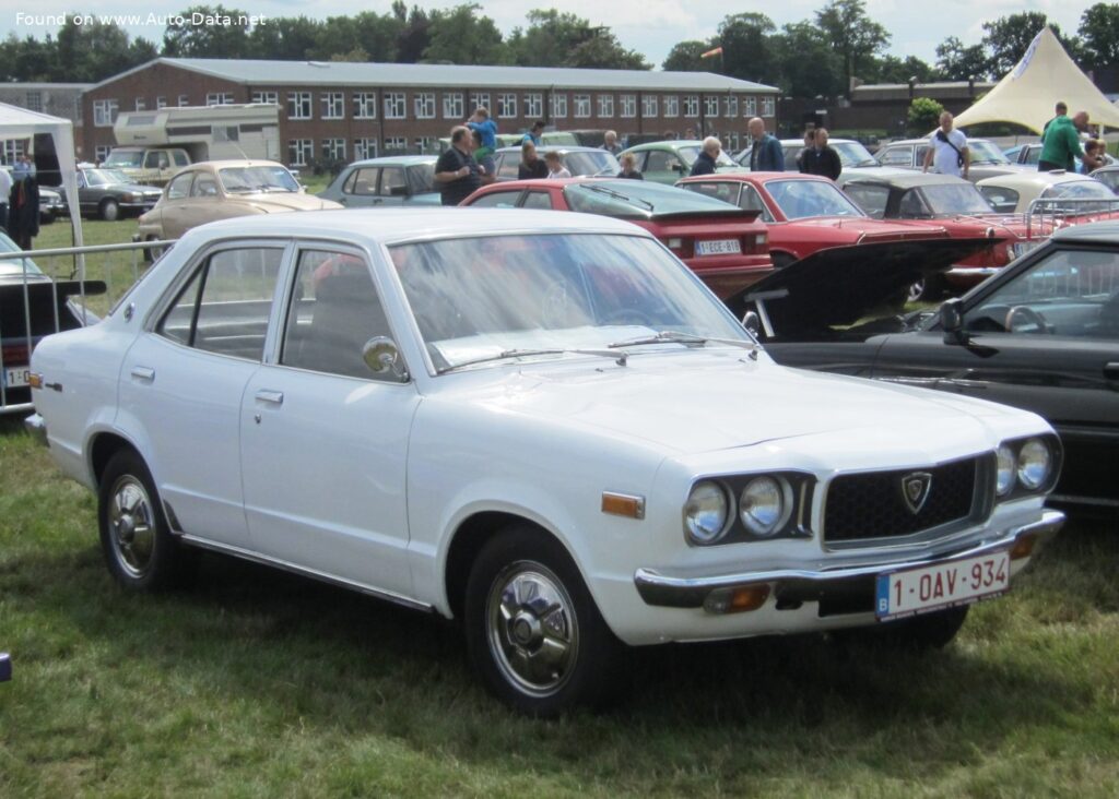 Mazda RX-3 Sedan (S102A) 1.0 (110 Hp) Wankel