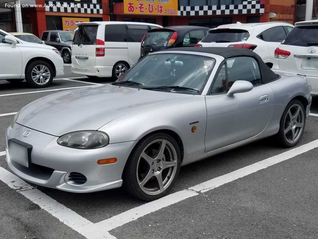Mazda Roadster (NB) 1.8 i (146 Hp)