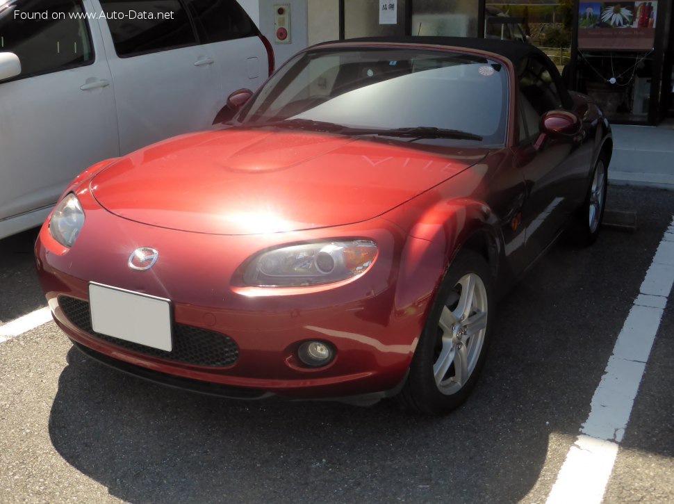 Mazda Roadster (NCEC) 2.0 i (167 Hp)