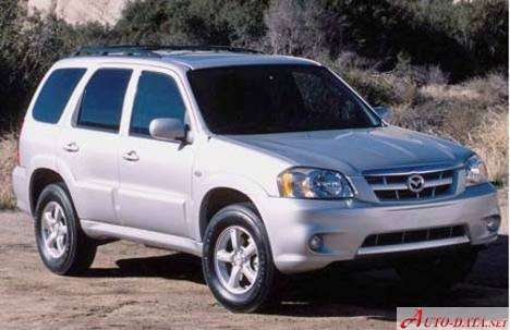 Mazda Tribute II 2.3i (155 Hp) Hybrid