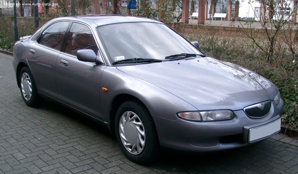 Mazda Xedos 6 (CA) 1.6 16V (107 Hp) Automatic