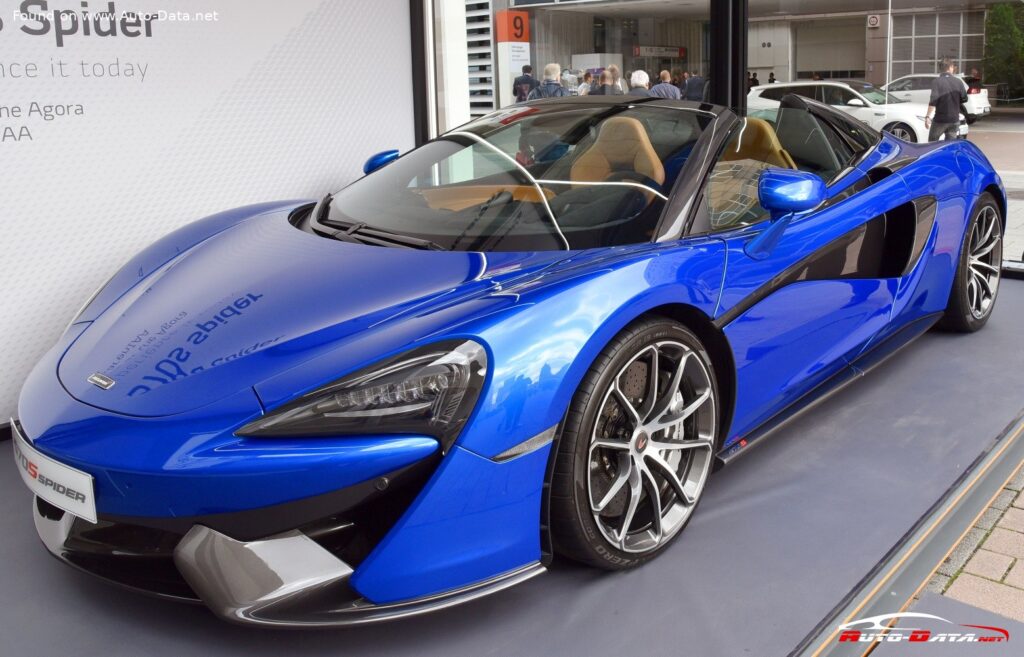McLaren 570S Spider 3.8 V8 (570 Hp) SSG