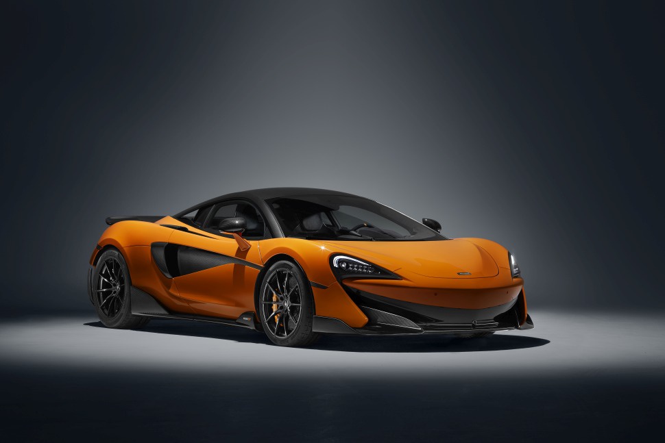 McLaren 600LT 3.8 V8 (600 Hp) SSG