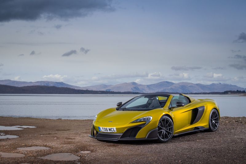 McLaren 675LT Spider 3.8 V8 (675 Hp) SSG