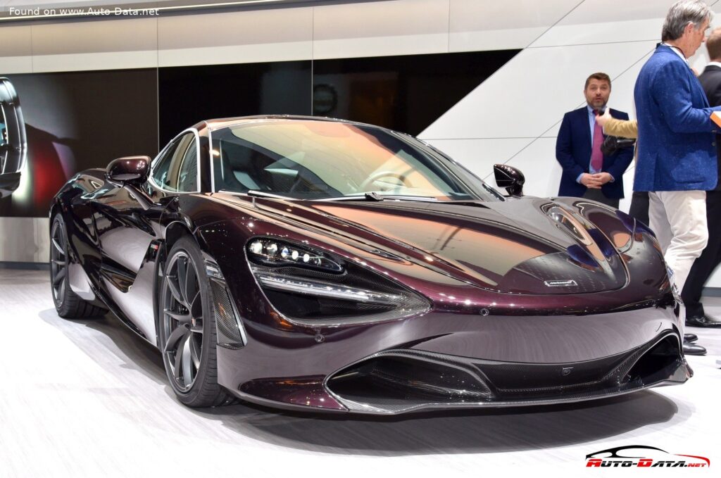 McLaren 720S 4.0 V8 (720 Hp) SSG
