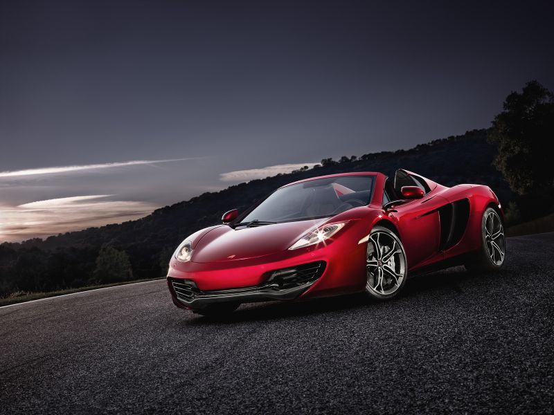 McLaren MP4-12C Spider 3.8 V8 (625 Hp) SSG