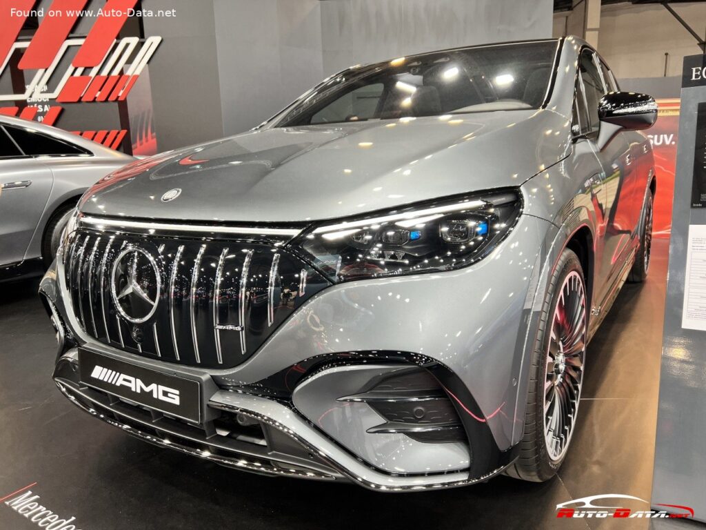 Mercedes-Benz EQE SUV (X294) AMG EQE 43 100 kWh (476 Hp) 4MATIC