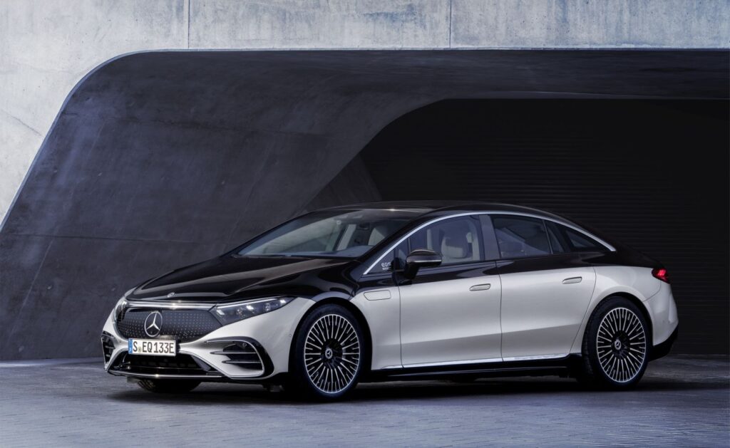 Mercedes-Benz EQS (V297) AMG EQS 53 120 kWh (658 Hp) 4MATIC+