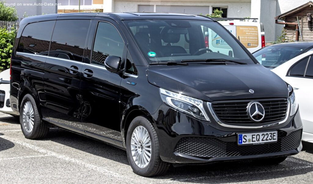 Mercedes-Benz EQV (V447) Extra Long EQV 300 100 kWh (204 Hp)
