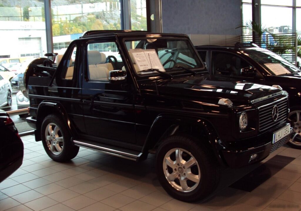 Mercedes-Benz G-class Cabriolet (W463 facelift ) G 320 CDI V6 (224 Hp) 4MATIC 7G-TRONIC